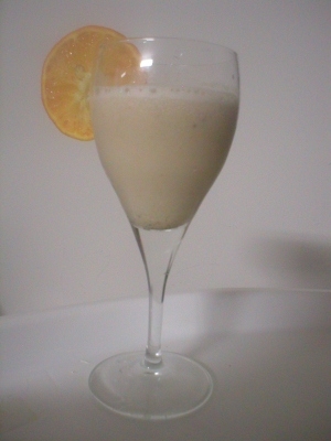 Date Almond Milkshake - Liquid Menu Dessert